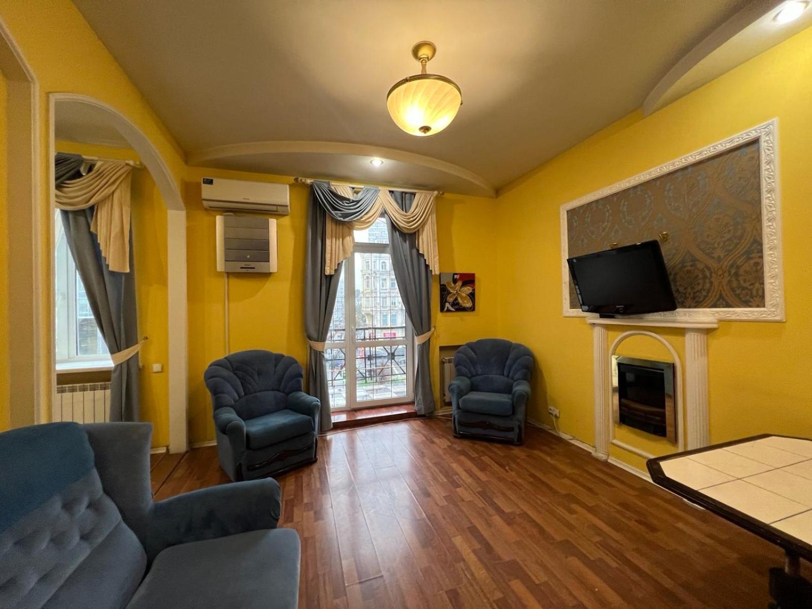 Apartment Near Gulliver Kiev Exteriör bild