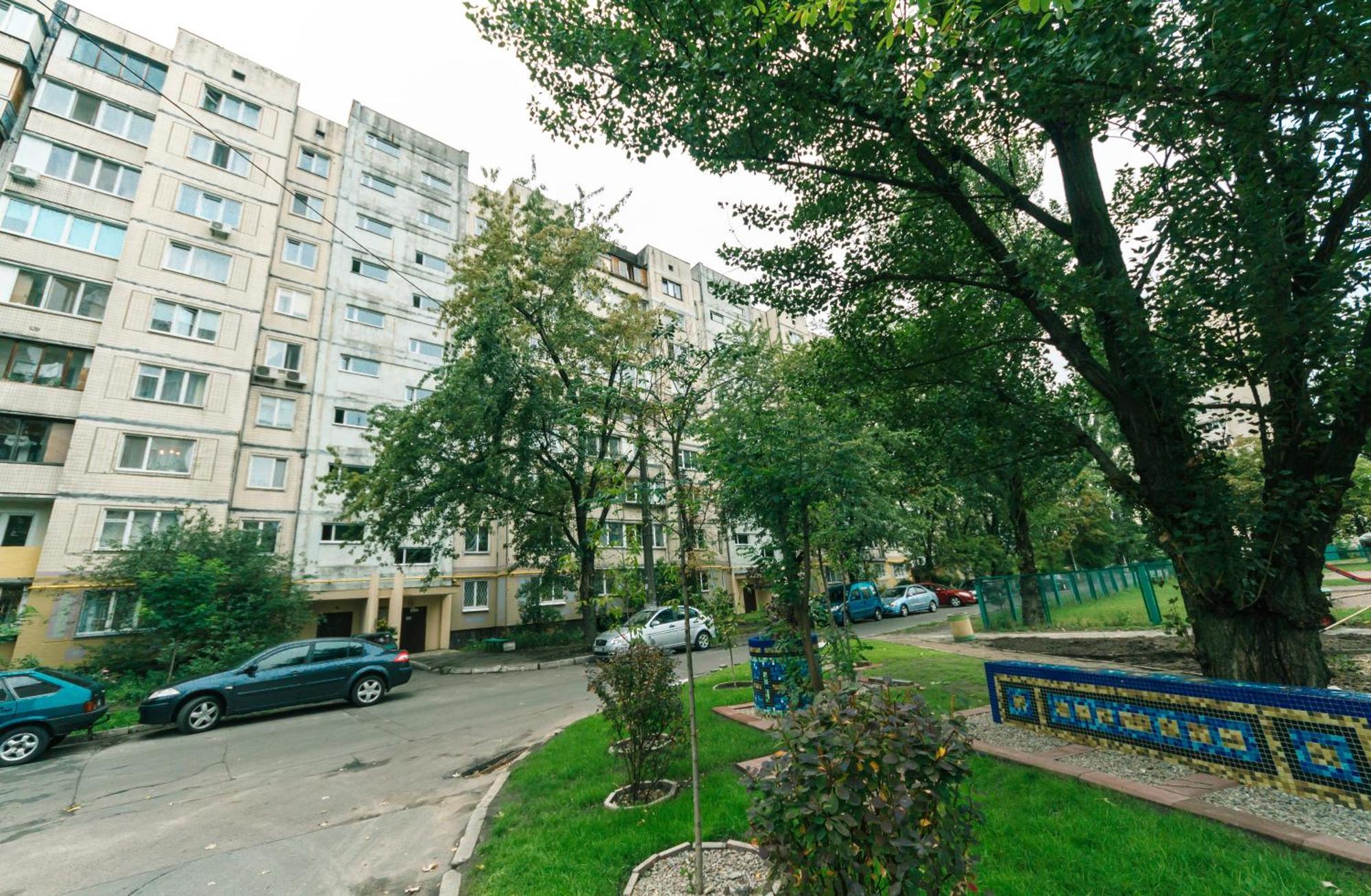 Apartment Near Gulliver Kiev Rum bild